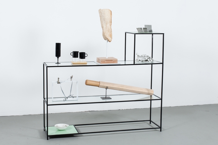 Alex Chitty; Of Wood and Other Bodies Petrified (unit 1); 2013
