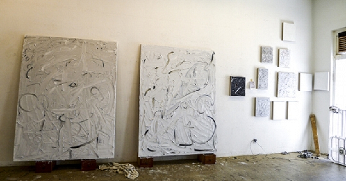 Liat Yossifor "Time Turning Paint"