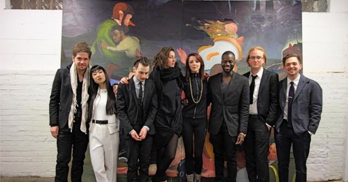 Chicago Seven Brings Art to the People