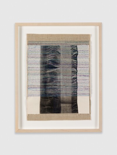 Dianna Frid; Notations #5 (Boustrophedon); 2015