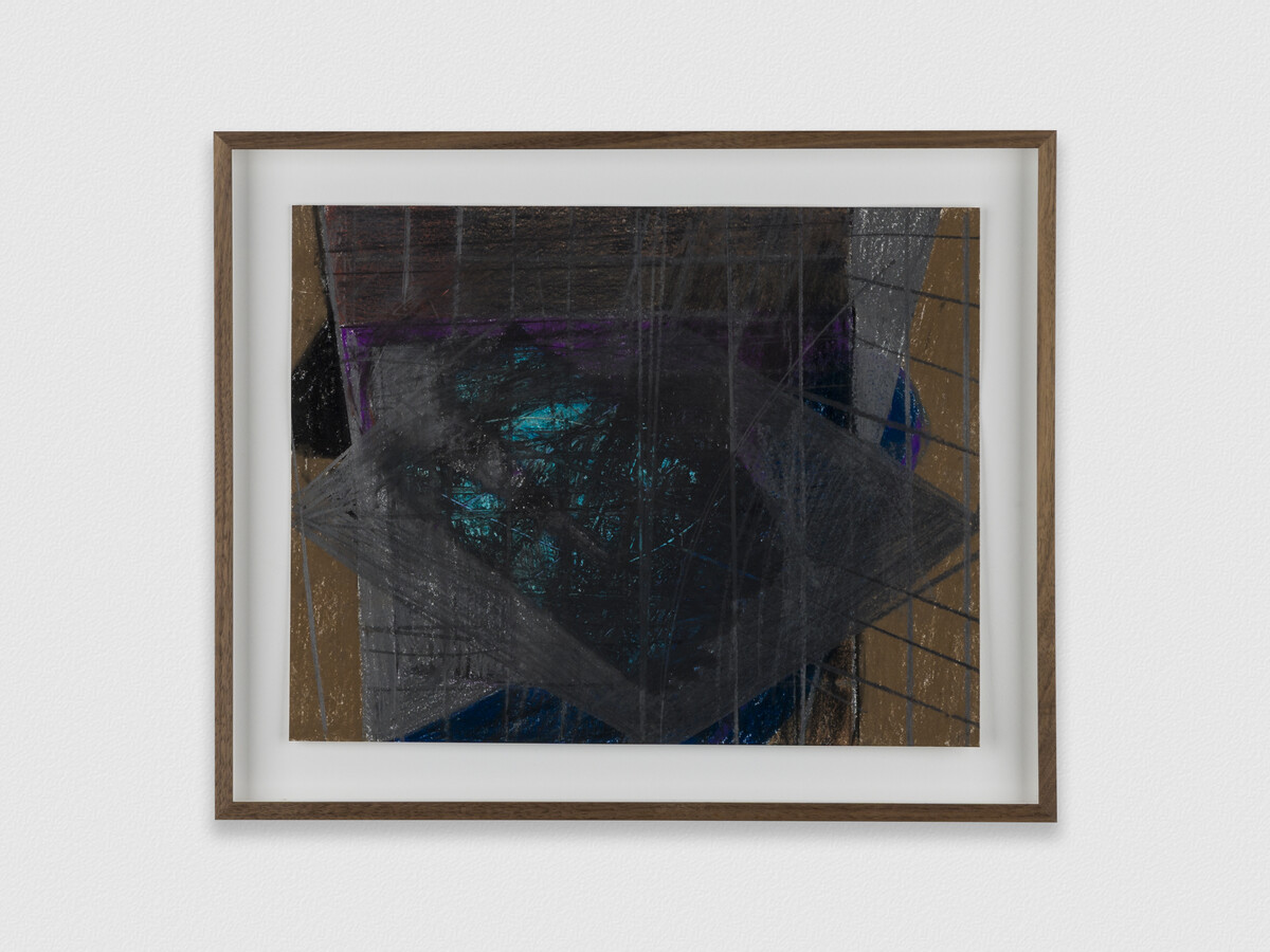 Kaveri  Raina; Untitled (blues that persist); 2023