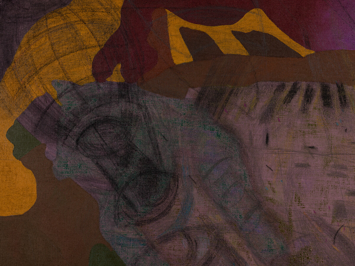 Kaveri  Raina; The fight of thought; silence speaks nothing is said; 2023
