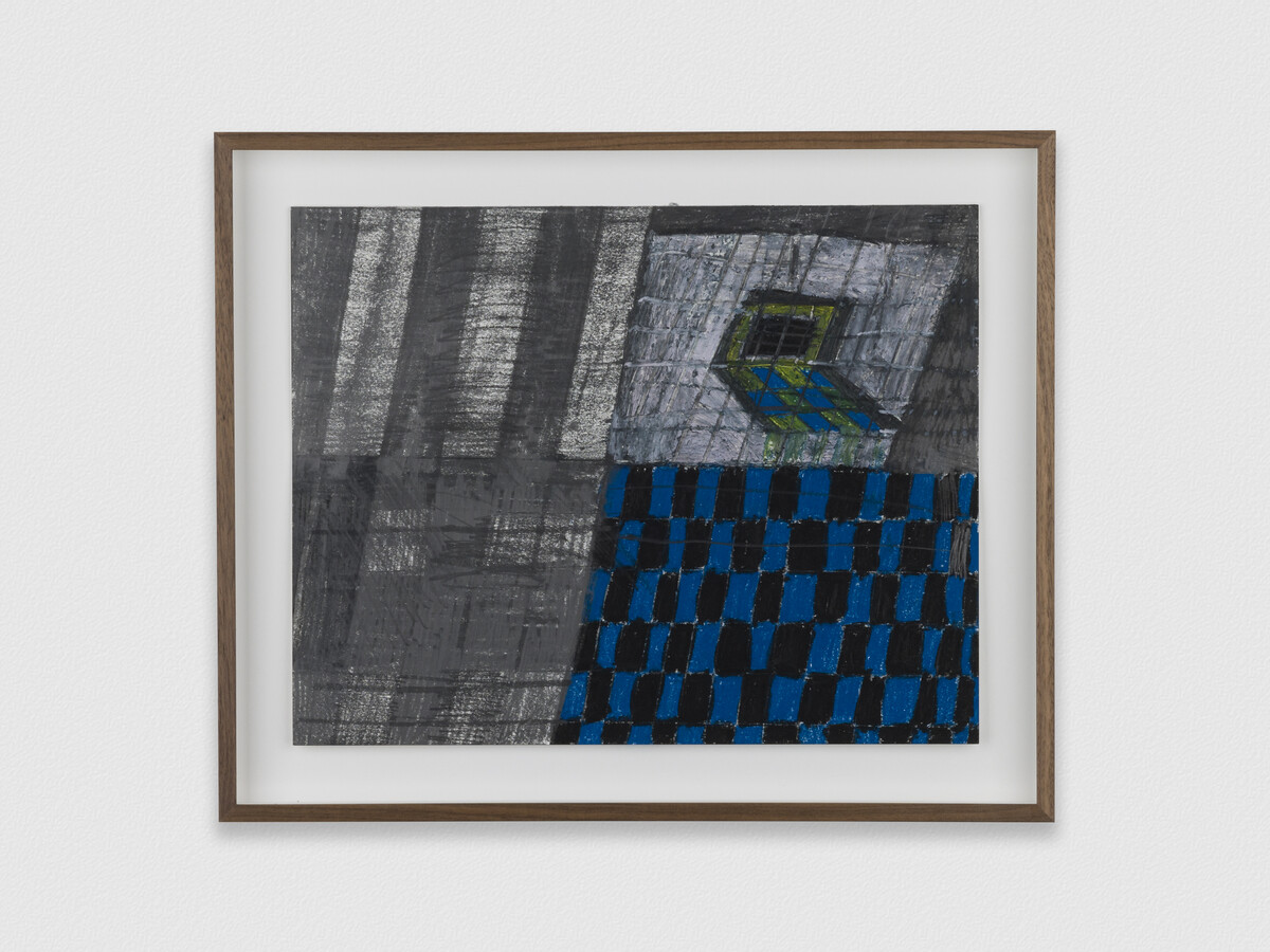 Kaveri  Raina; Untitled (blues that persist); 2023