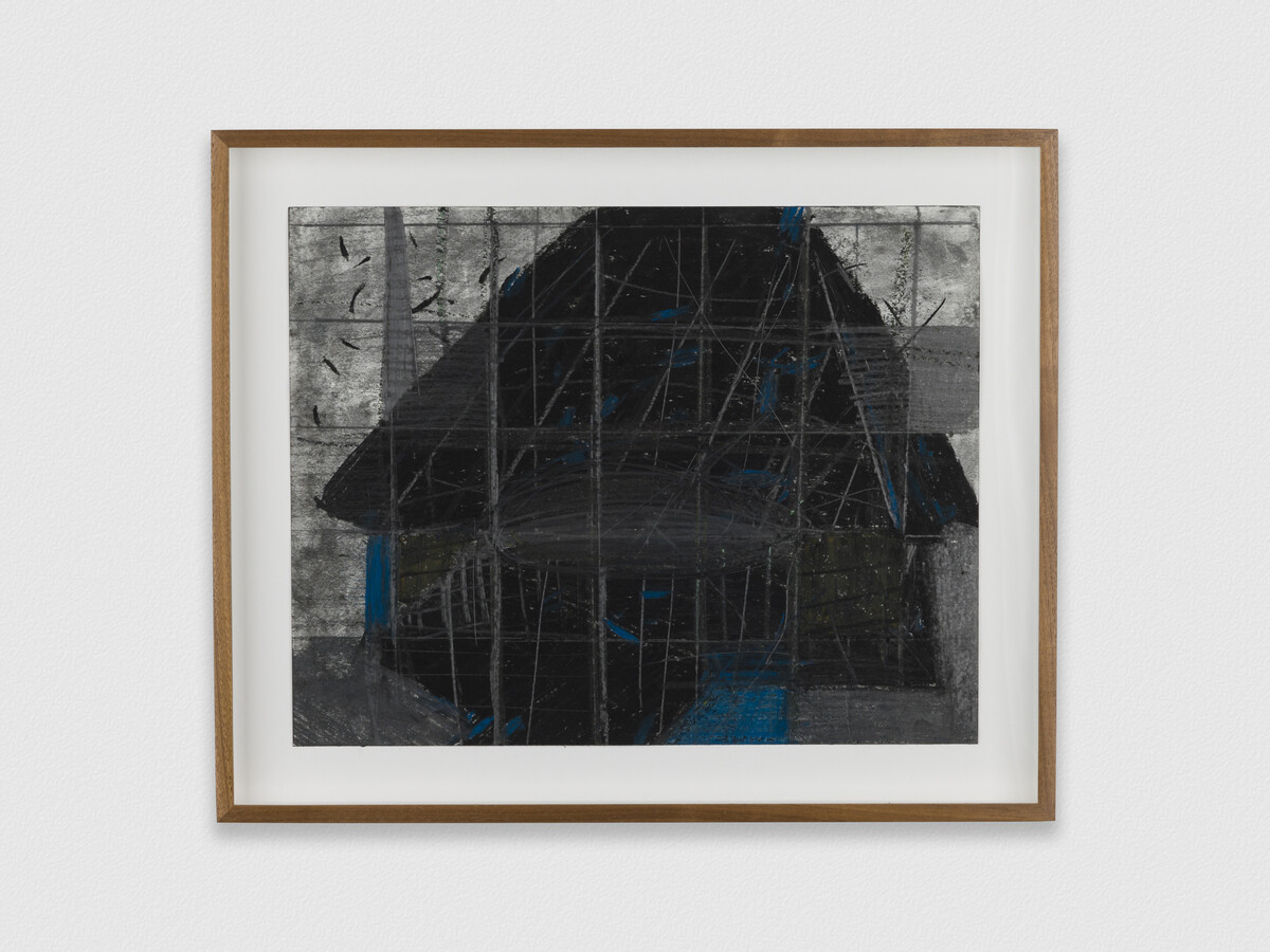 Kaveri  Raina; Untitled (blues that persist); 2023