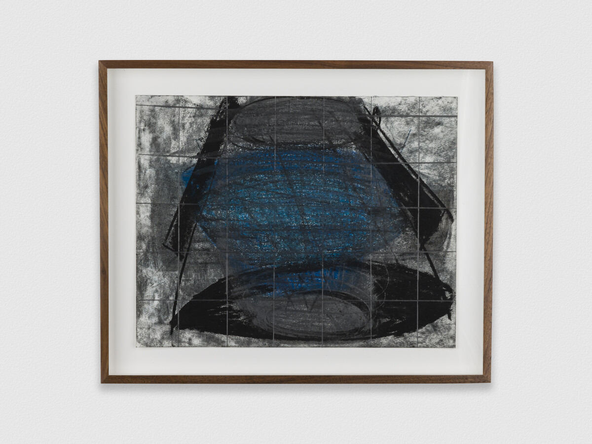 Kaveri  Raina; Untitled (blues that persist); 2023