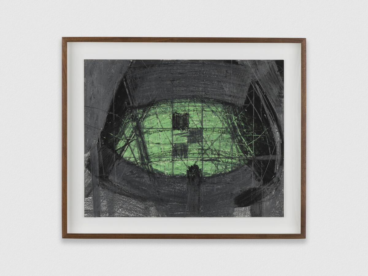 Kaveri  Raina; Untitled (blues that persist); 2023