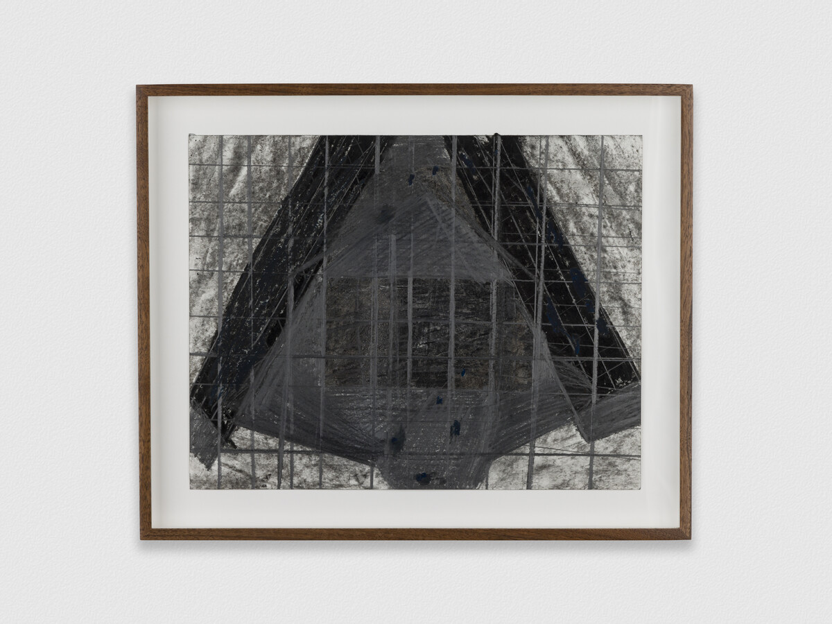 Kaveri  Raina; Untitled (blues that persist); 2023