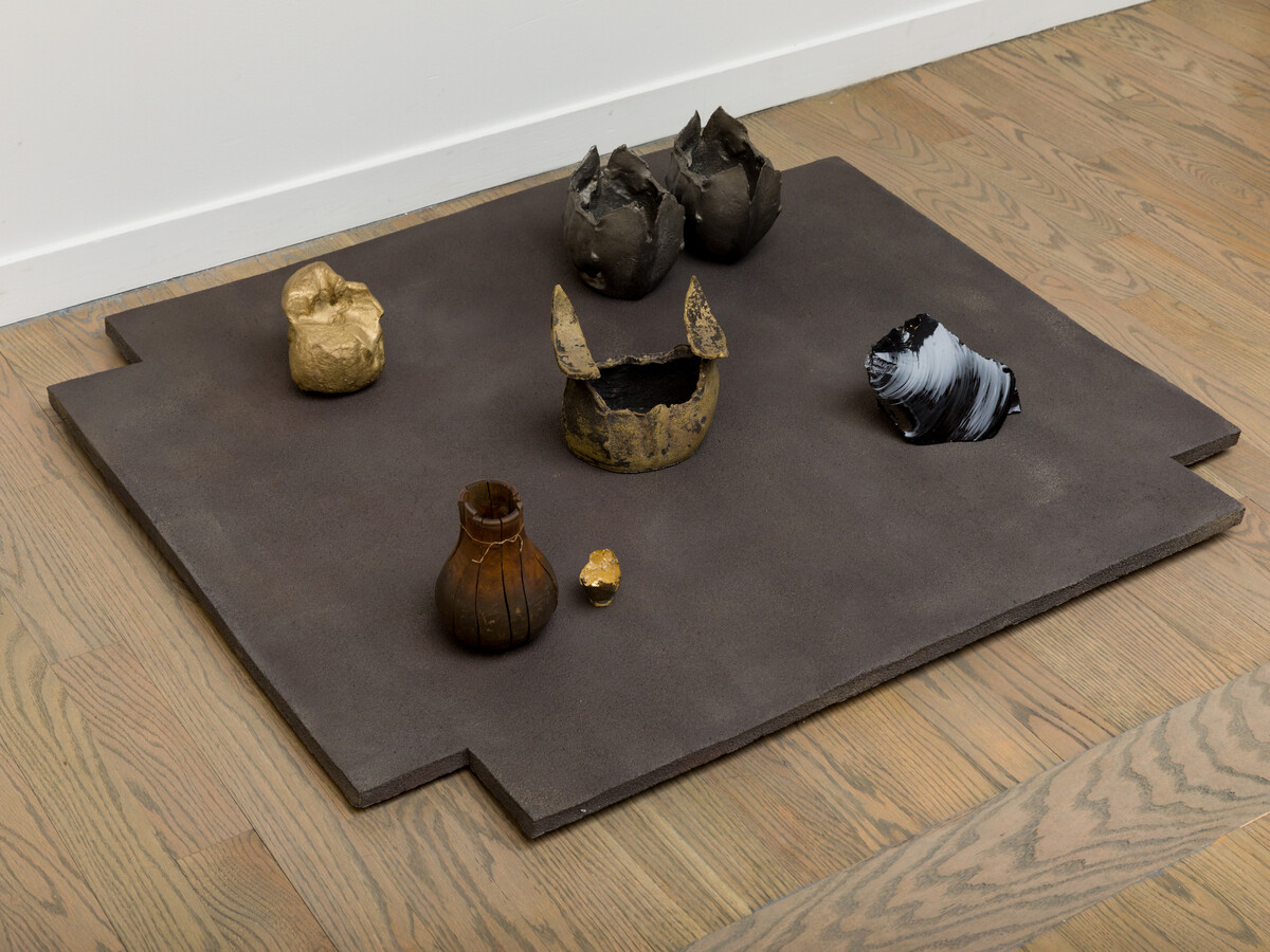 Harold Mendez; Mourners ensemble; 2021