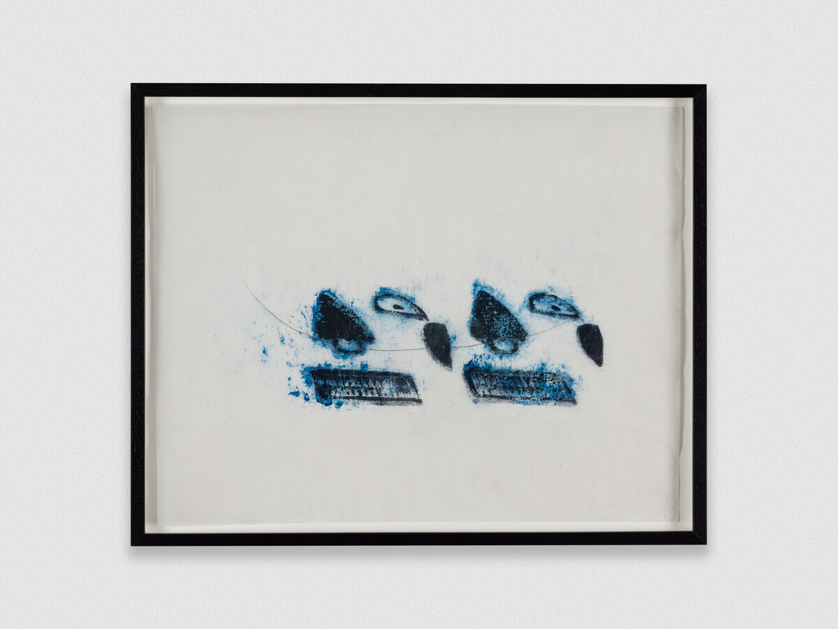 Harold Mendez; Communing with the past (2); 2021