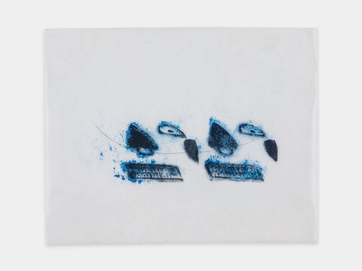 Harold Mendez; Communing with the past (2); 2021