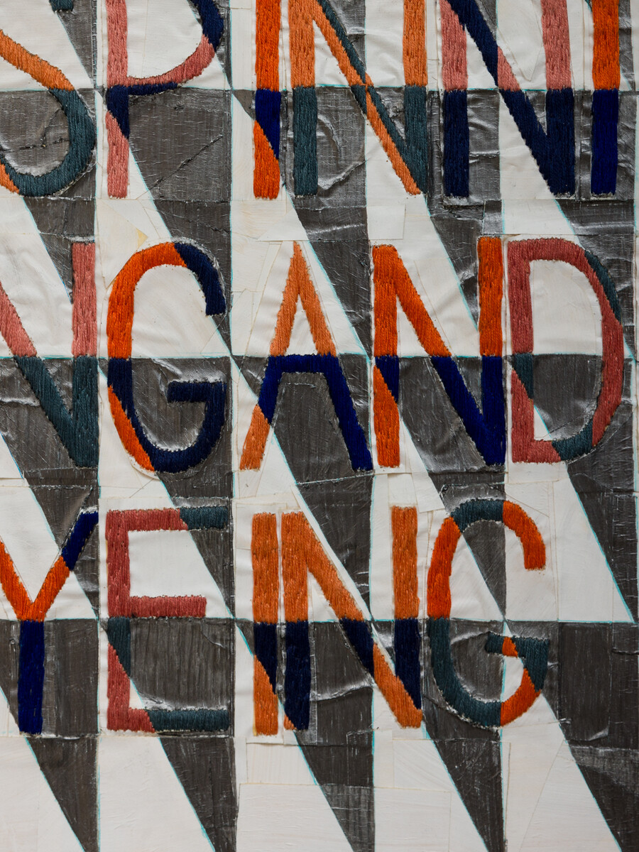Dianna Frid; SPINNING AND DYEING; 2014