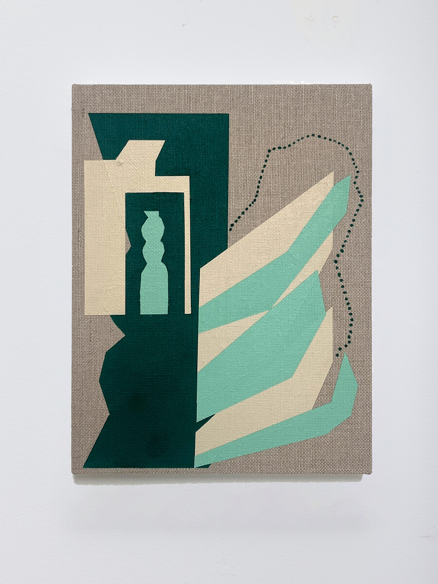 Caroline Kent; It occurred to me when I crossed the threshold; 2023