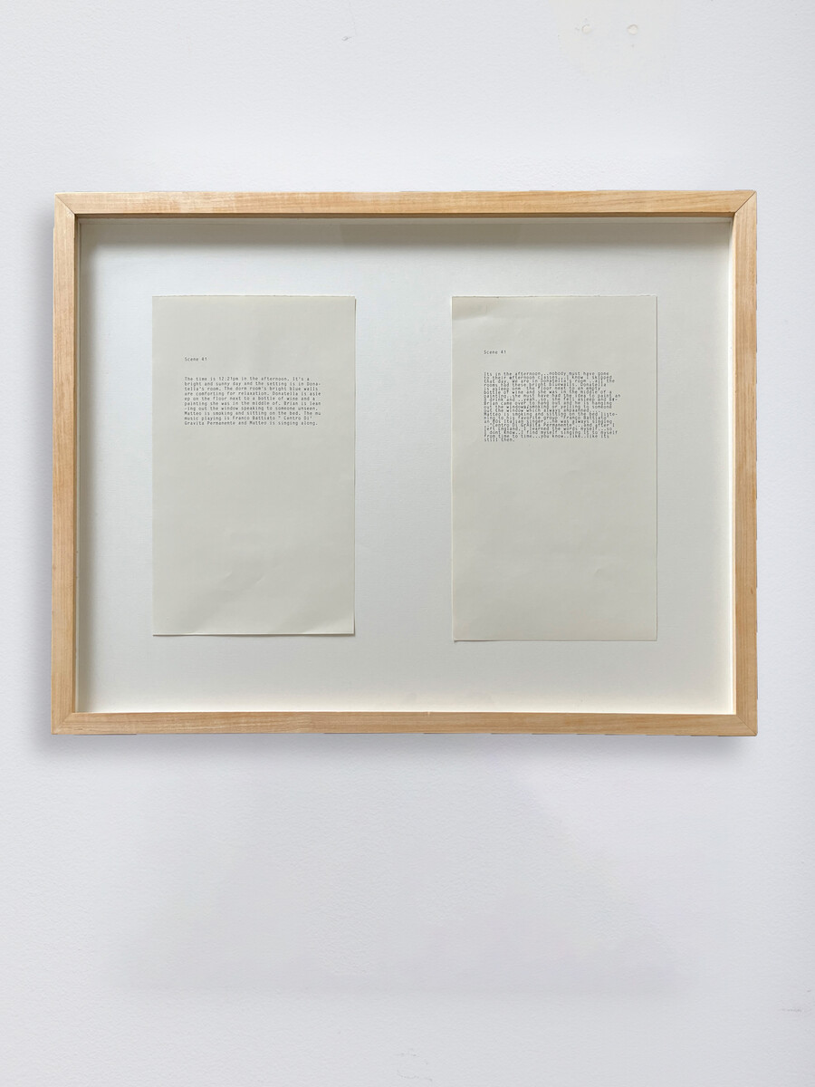 Caroline Kent; Scene Act 41; 2013
