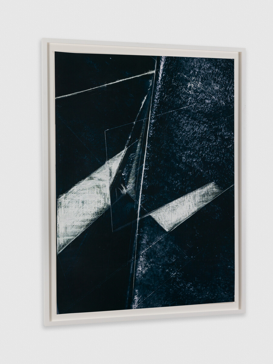 Charisse Pearlina Weston; residue in the gap between event and origin; 2023