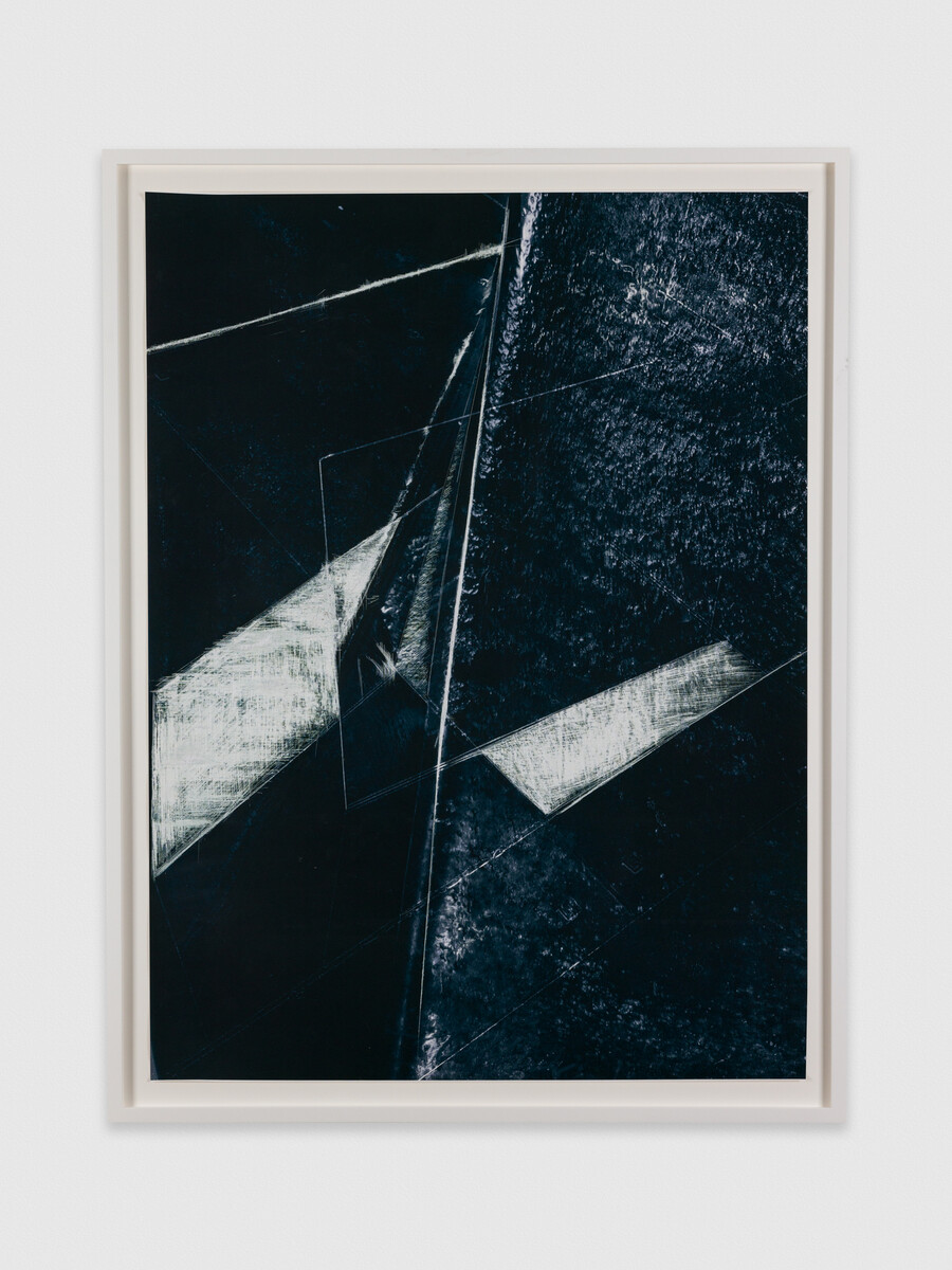 Charisse Pearlina Weston; residue in the gap between event and origin; 2023
