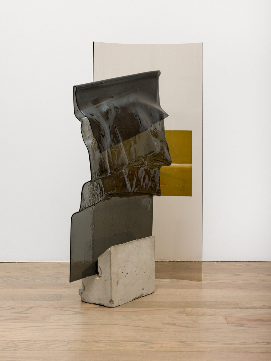Charisse Pearlina Weston; to be flung, raw (into air splitting violence); 2022