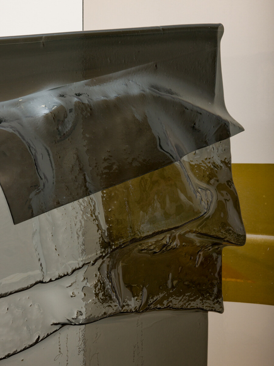 Charisse Pearlina Weston; to be flung, raw (into air splitting violence); 2022
