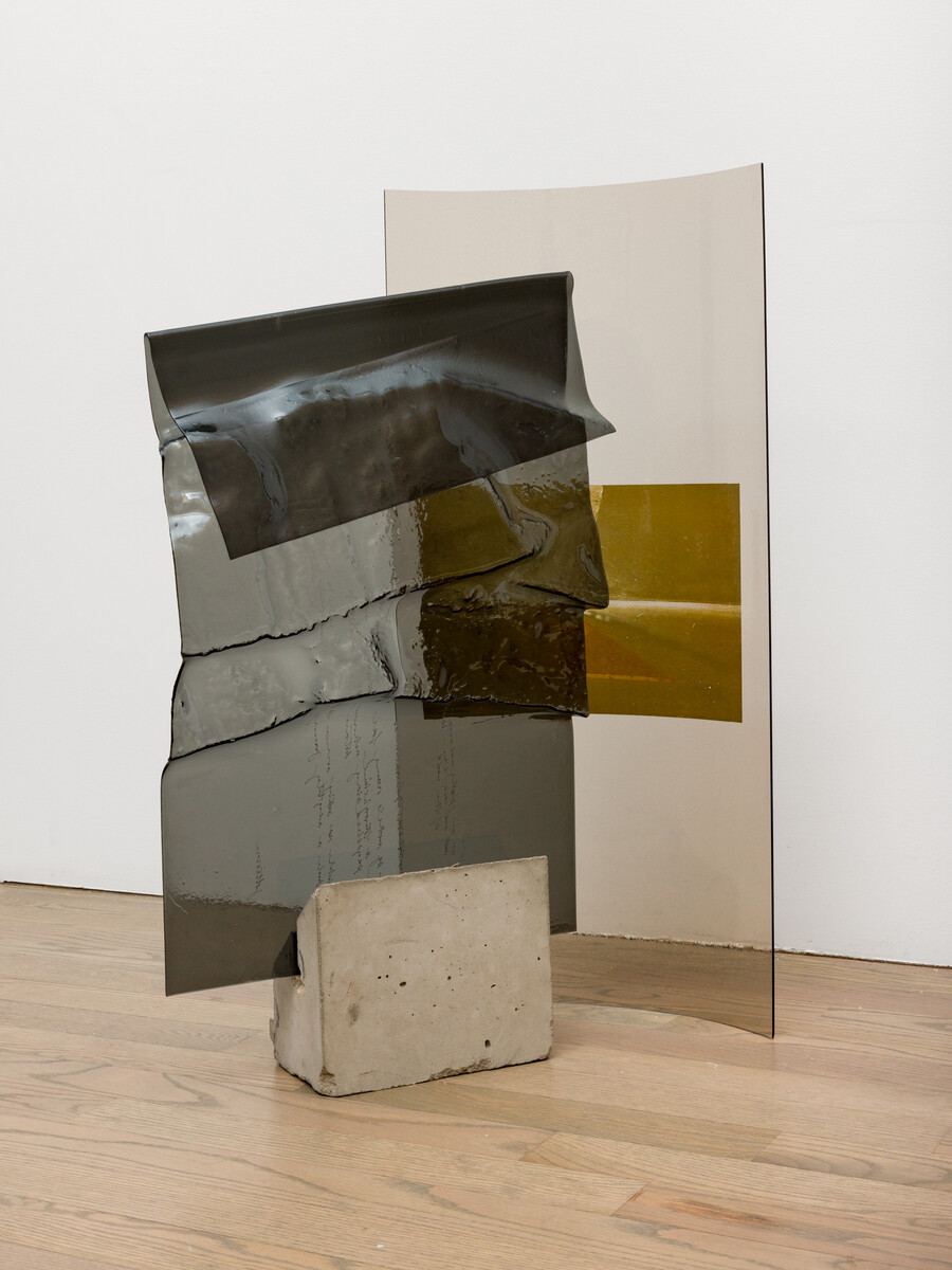Charisse Pearlina Weston; to be flung, raw (into air splitting violence); 2022