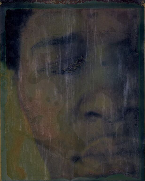 Myra Greene; cropped face; 2002-2004
