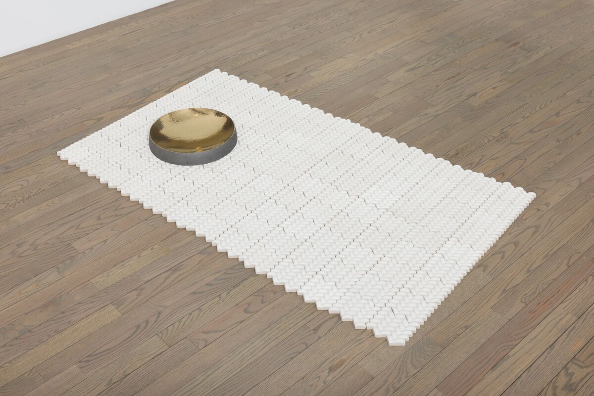 Harold Mendez; On turning ground (Diviners); 2024