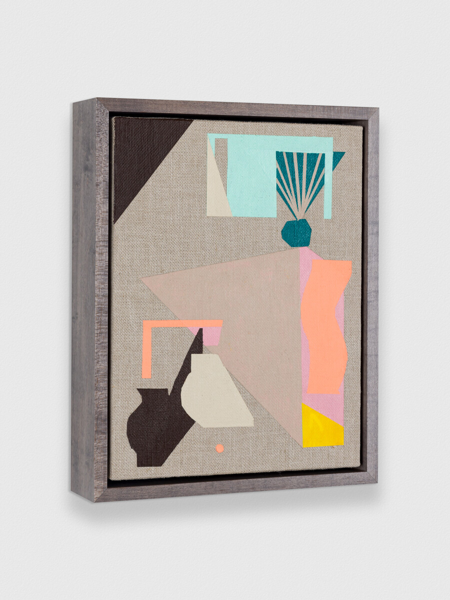 Caroline Kent; A martini, a balcony, a skyline; 2024