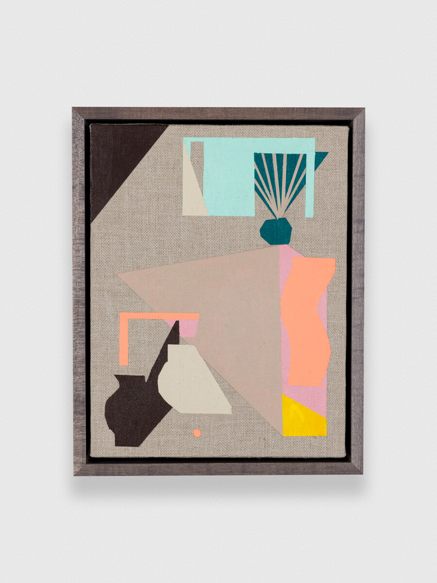 Caroline Kent; A martini, a balcony, a skyline; 2024