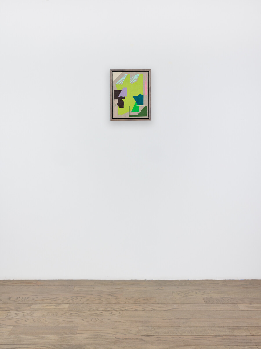 Caroline Kent; No one tells you how to wait; 2024