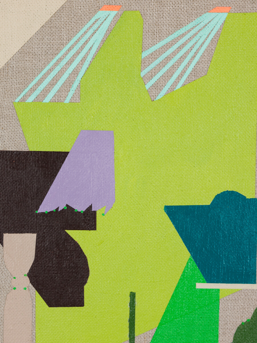 Caroline Kent; No one tells you how to wait; 2024
