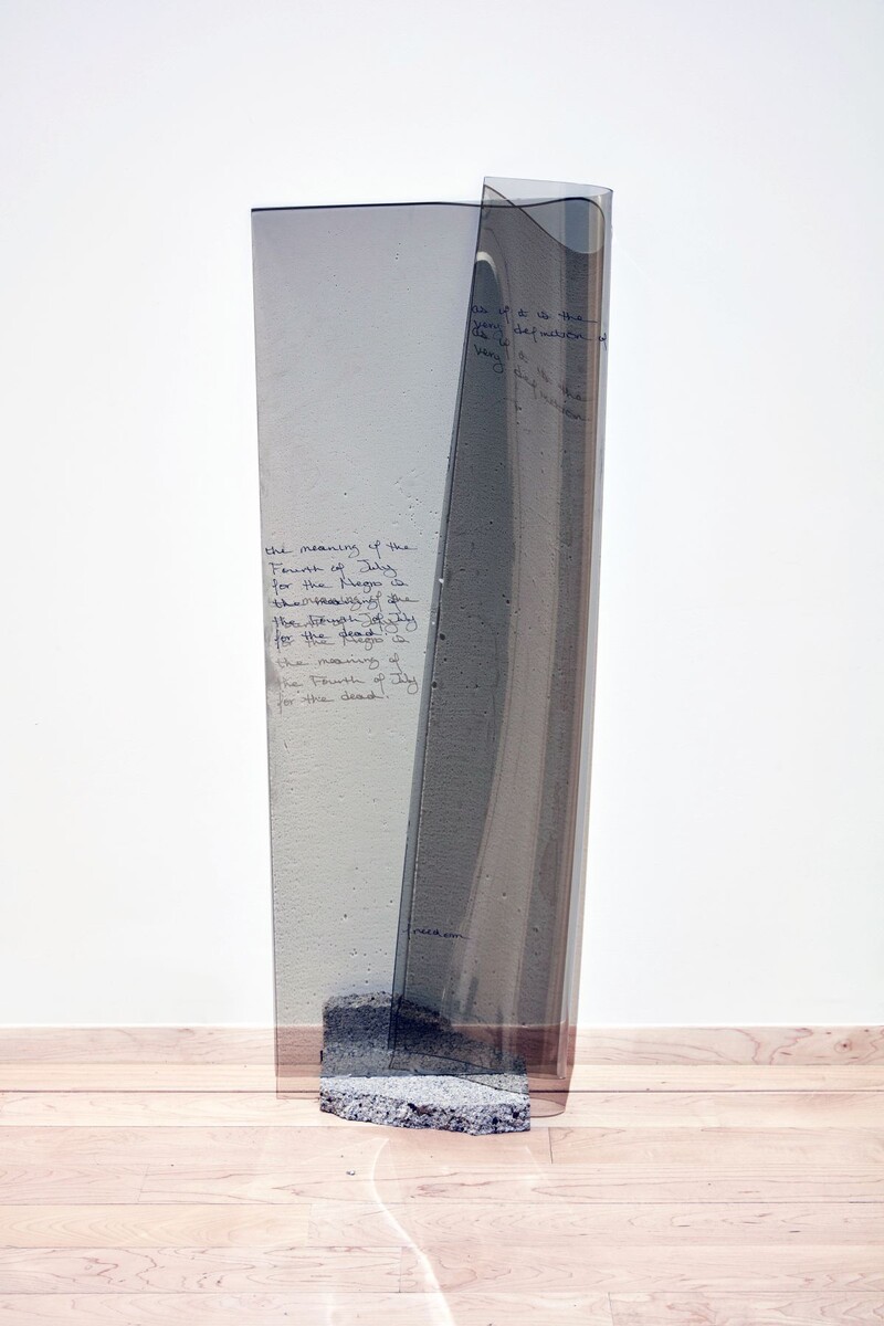 Charisse Pearlina Weston; the meaning (for the dead); 2019