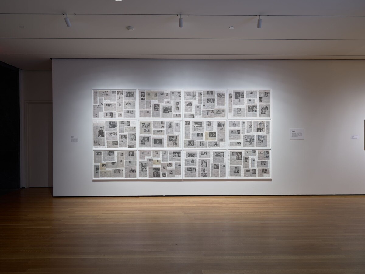 Carmen Winant; Passing On; 2022