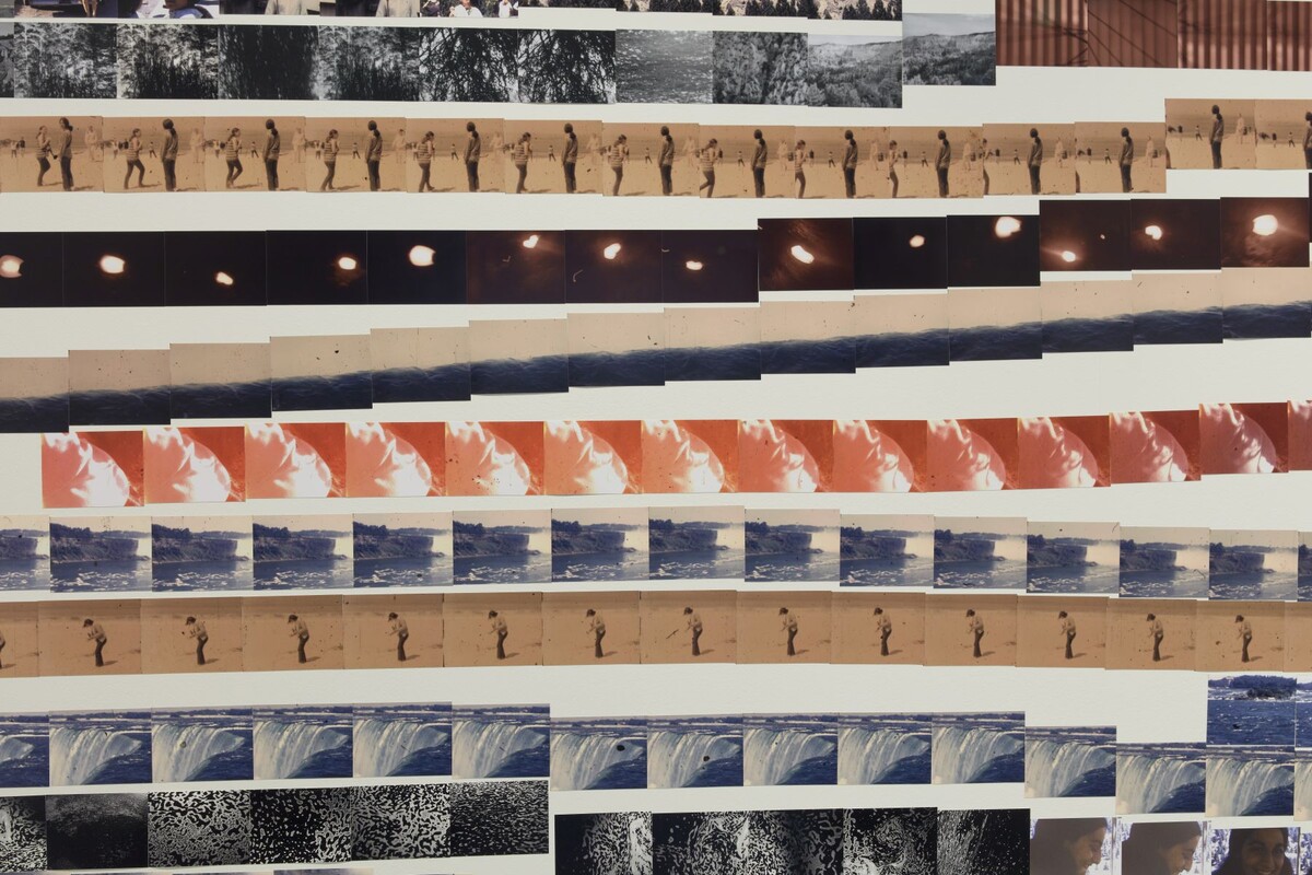 Carmen Winant; My mother and eye; 2023