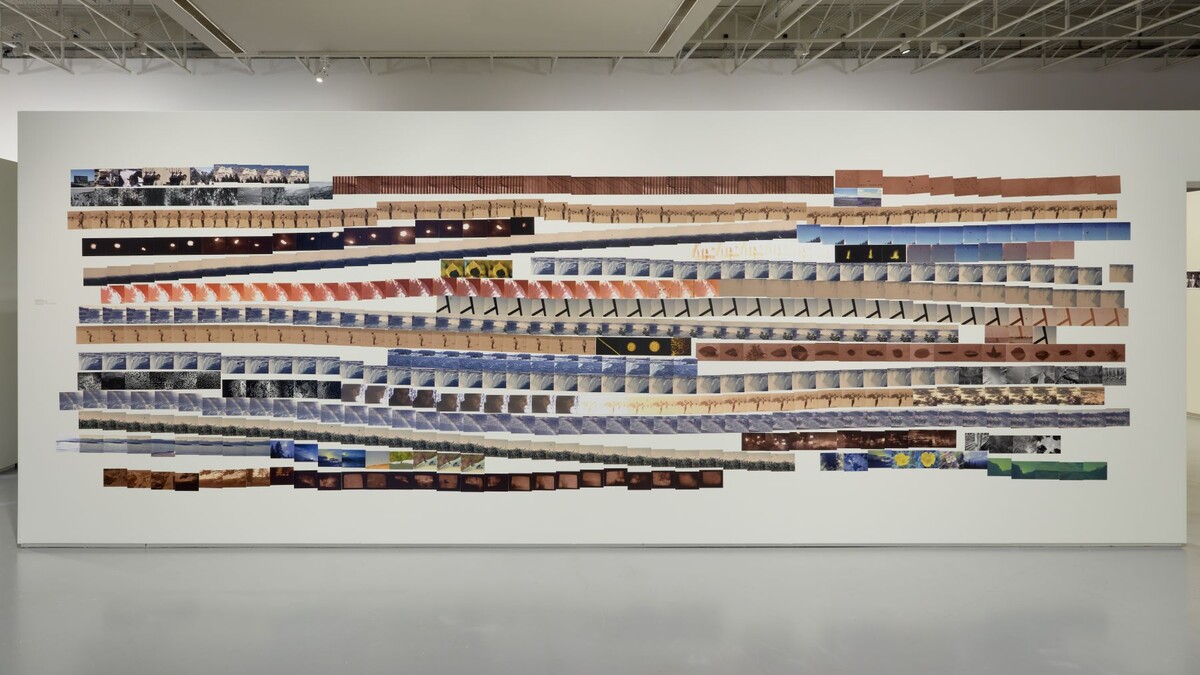 Carmen Winant; My mother and eye; 2023