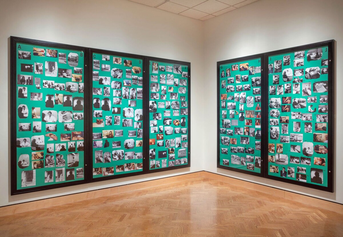 Carmen Winant; Untitled (Dedicated to Gerri Santoro and the Friendship Abortion Clinic); 2023