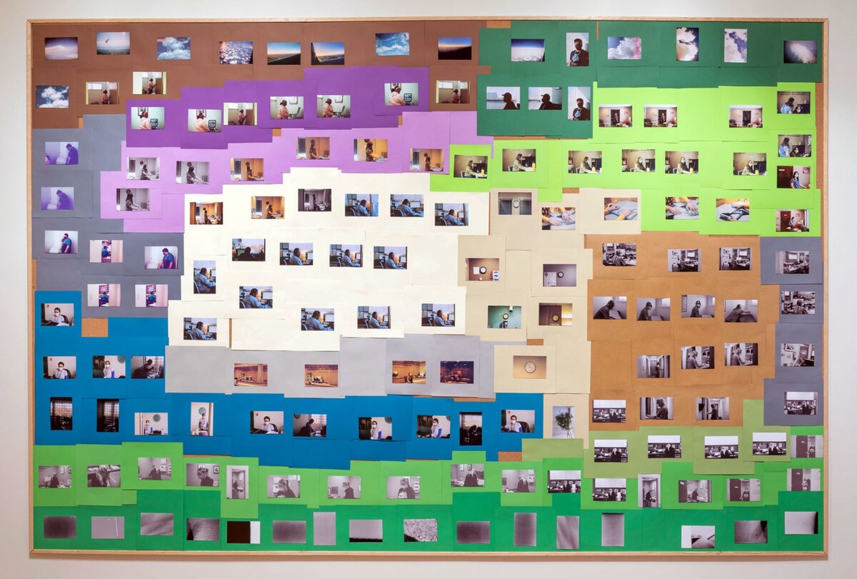 Carmen Winant; The Future (What Kinds of Times Are These?); 2023