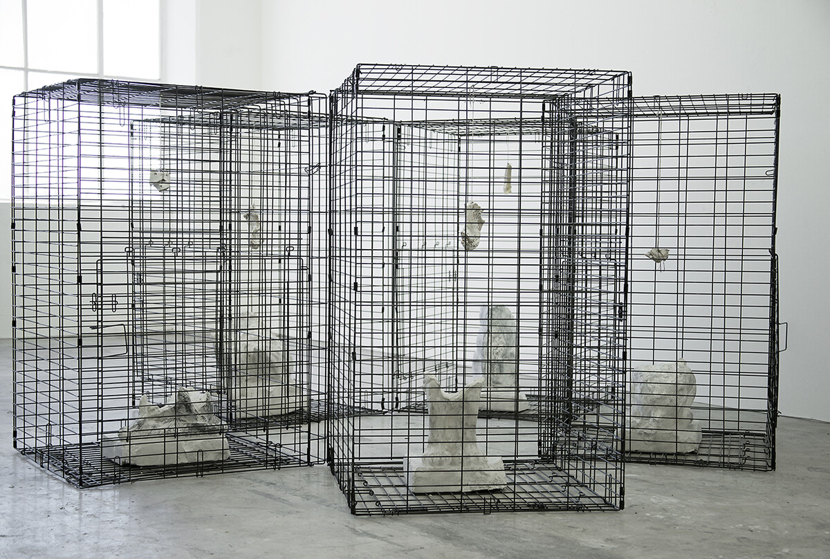 Harold Mendez; Jaulas; 2017