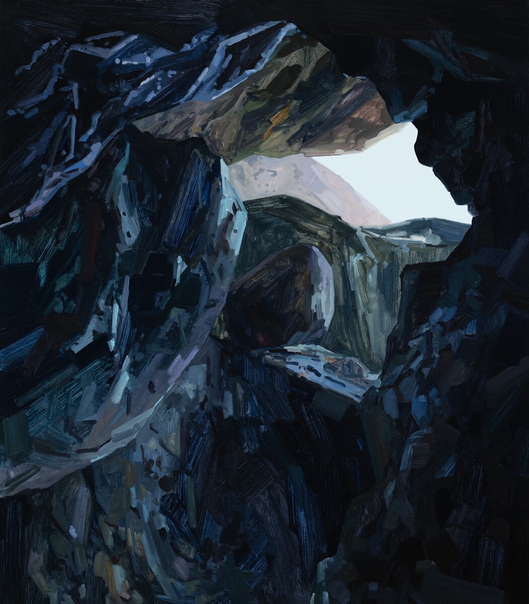 Claire Sherman; Cave; 2023
