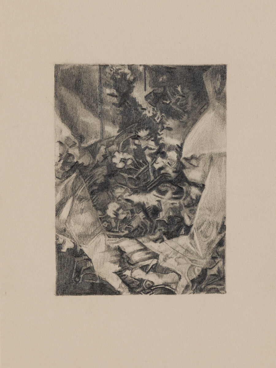 Richard Maguire; it is you II; 2023