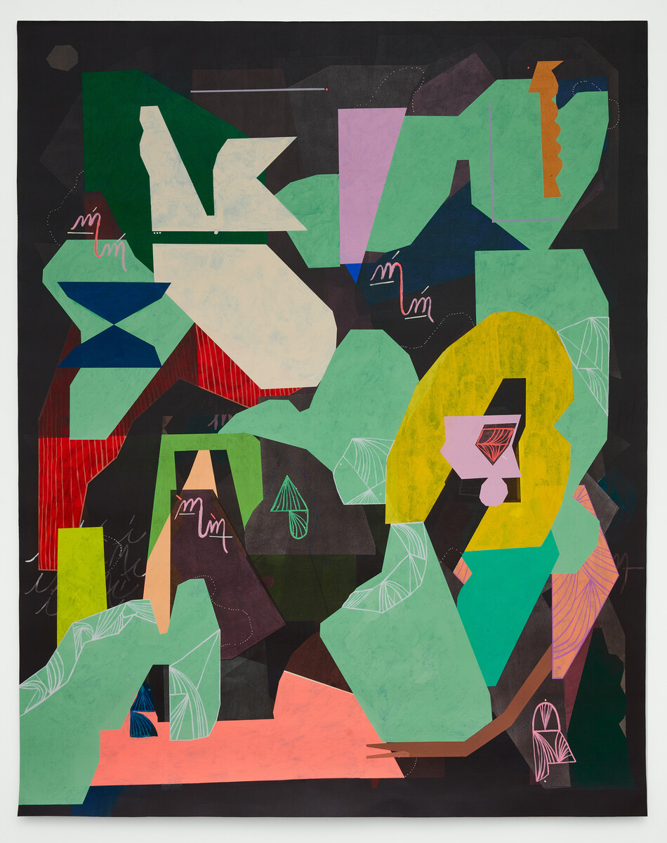Caroline Kent; It’s in the small sounds, that happen after dark; 2025