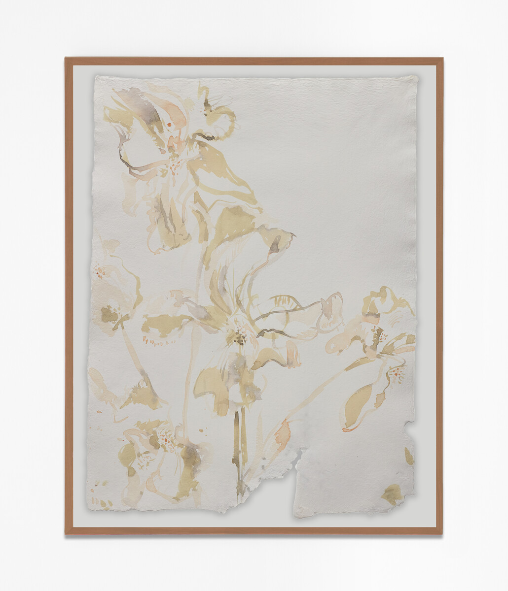 Alex Chitty; Two People Drawing Together - Iris (Danny Shapiro) I; 2025