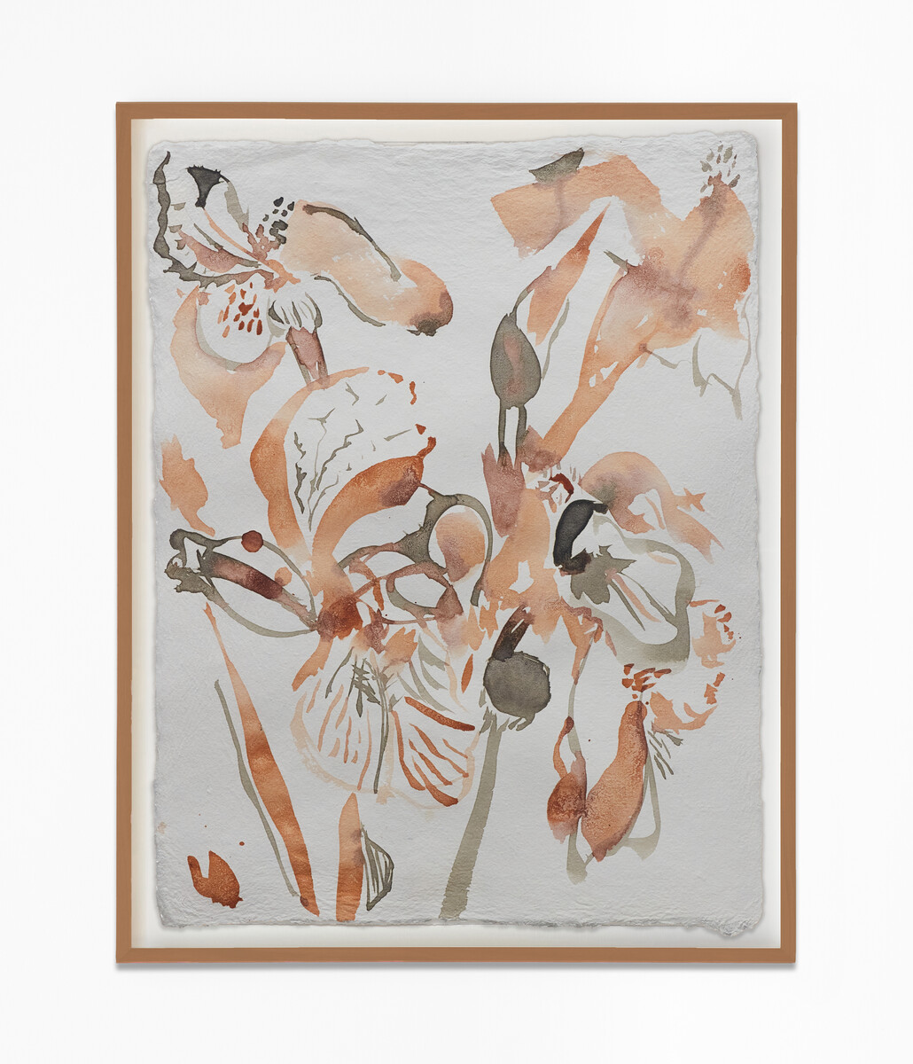 Alex Chitty; Two People Drawing Together - Iris (Danny Shapiro) VII; 2025