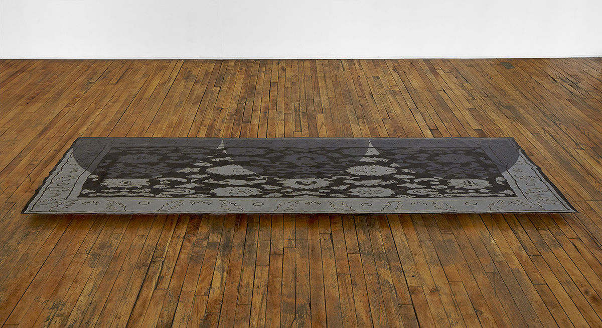 Mika Horibuchi; Reflective Rug; 2015