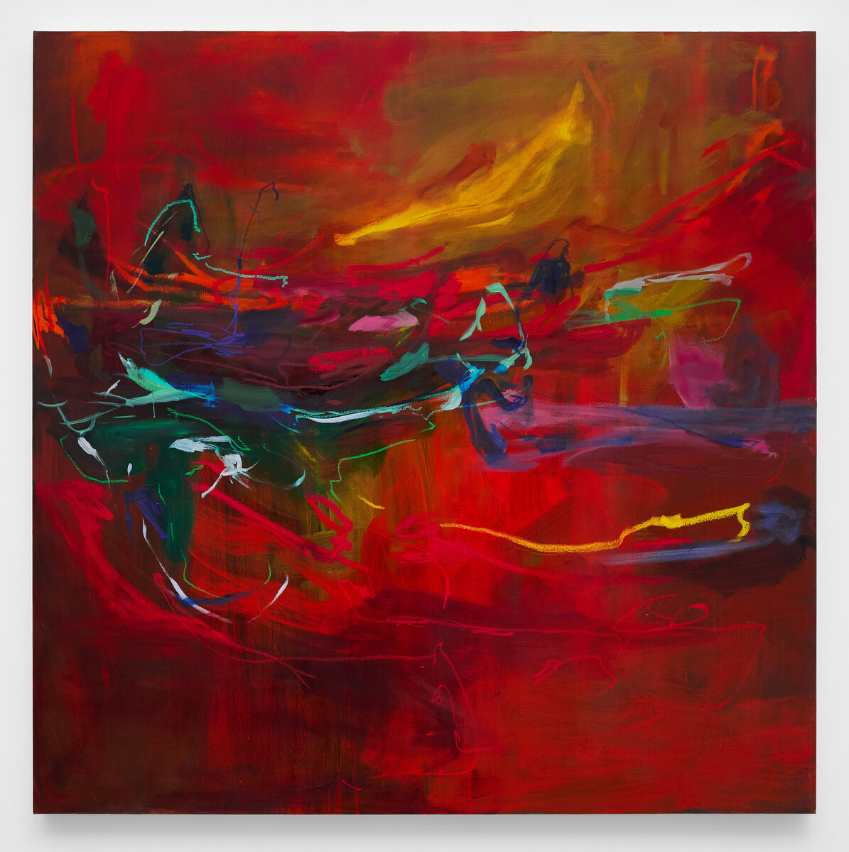 Lindsay Adams; I see the end of the rainbow; 2026
