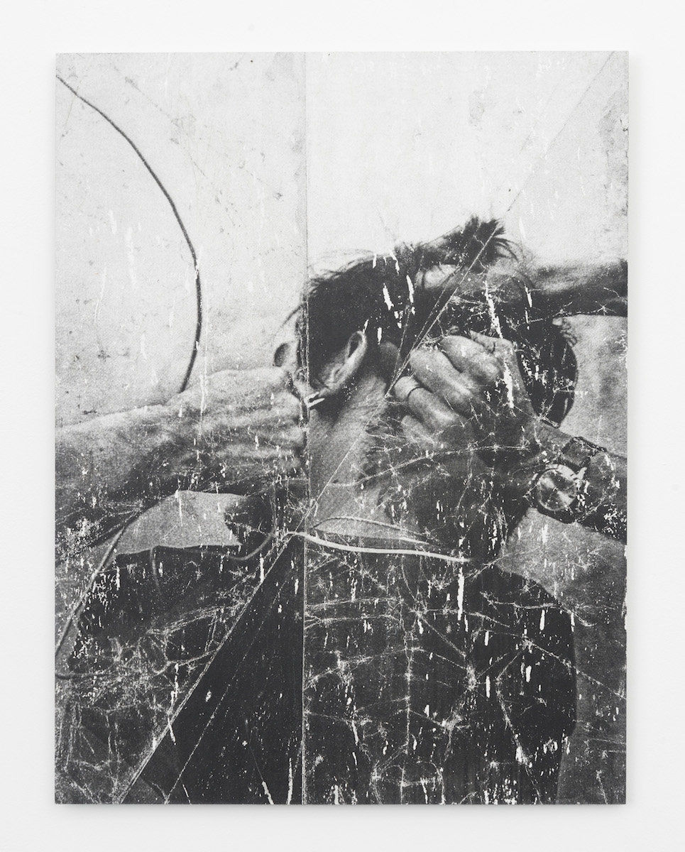 Harold Mendez; let X stand, if it can for the one’s unfound (After Proceso Pentágono); 2016