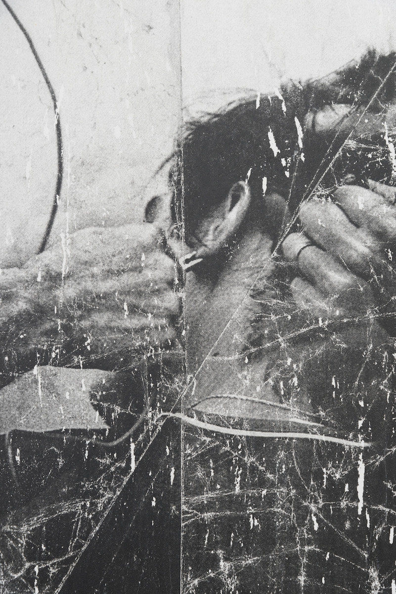 Harold Mendez; let X stand, if it can for the one’s unfound (After Proceso Pentágono); 2016