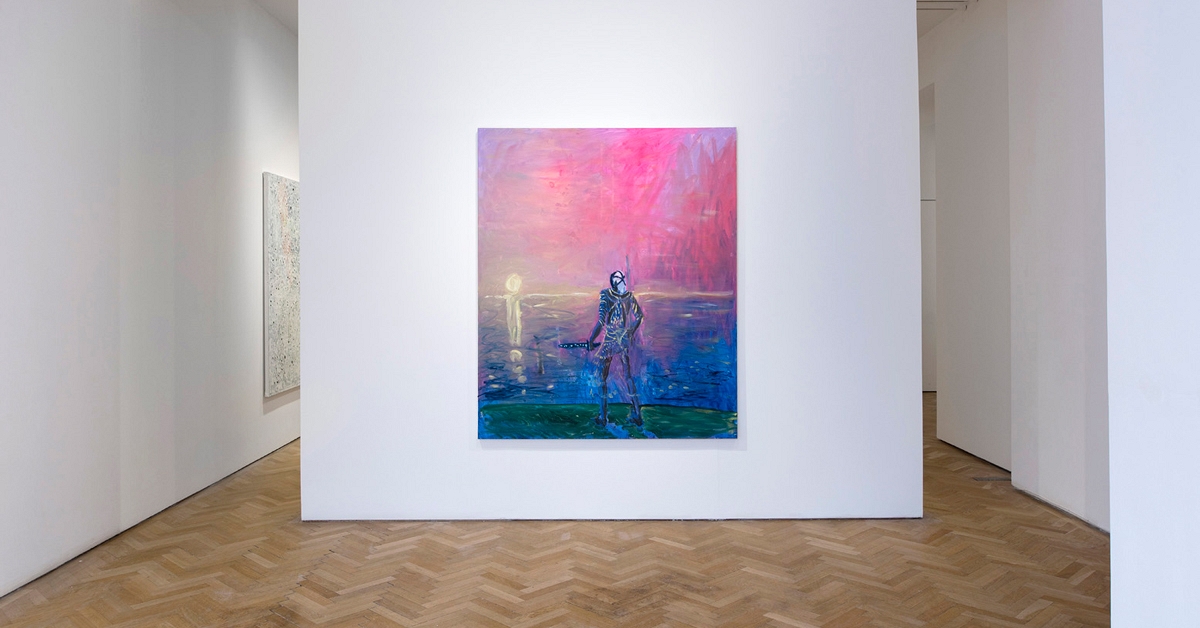 Kadar Brock At Vigo Gallery, London