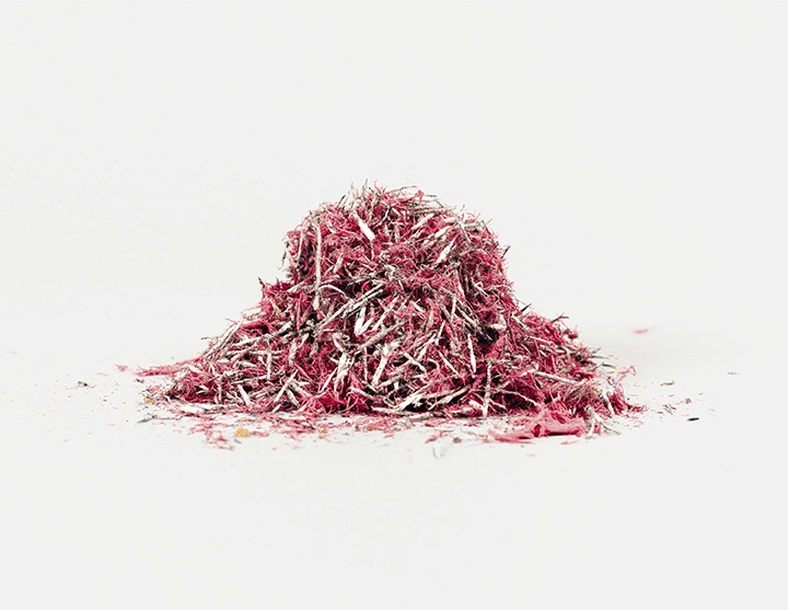 Bethany Collins; Bound, 1982; 2015
