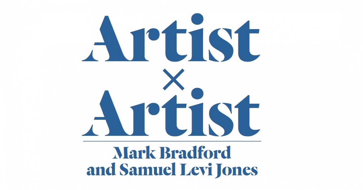 Artist x Artist: Mark Bradford and Samuel Levi Jones