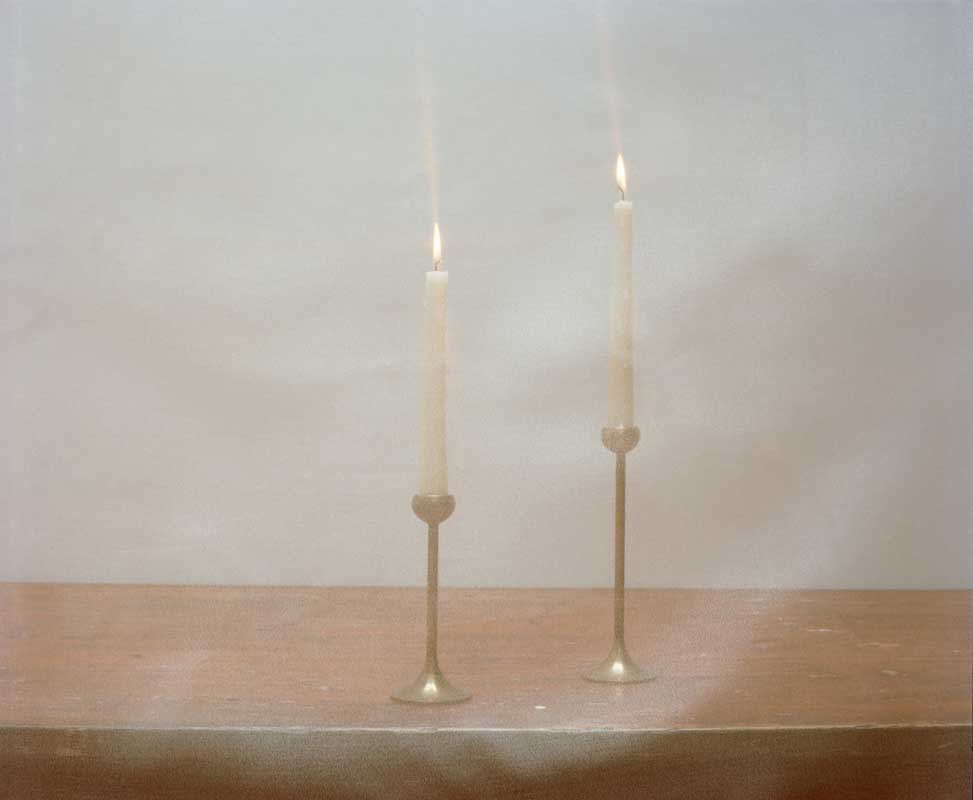 Melanie Schiff; Two Candles; 2016