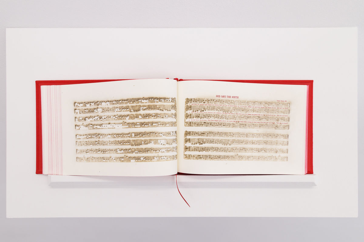 Bethany Collins; America: A Hymnal; 2017
