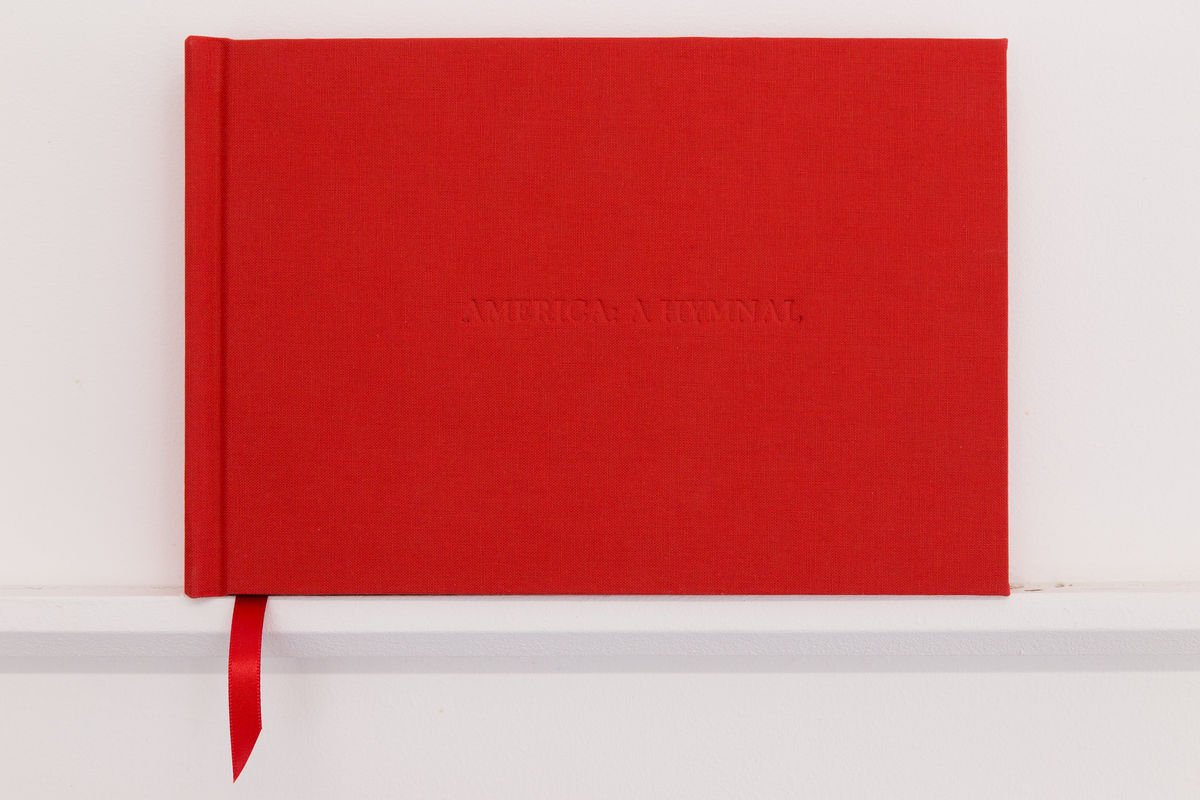 Bethany Collins; America: A Hymnal; 2017